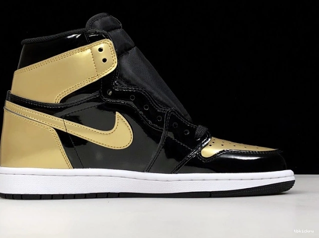 Reps TBkick 861428-007 Jordan Glod Retro Air Toe High 1 0708
